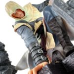 Figurine Altaïr assassin's Creed visage de face