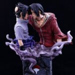 Figurine Itachi et Sasuke visage