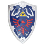 Bouclier Hylia Zelda dos du bouclier