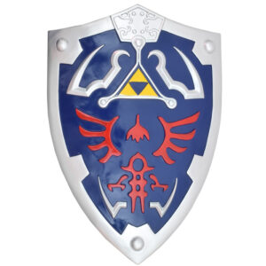 Bouclier Hylia Zelda dos du bouclier
