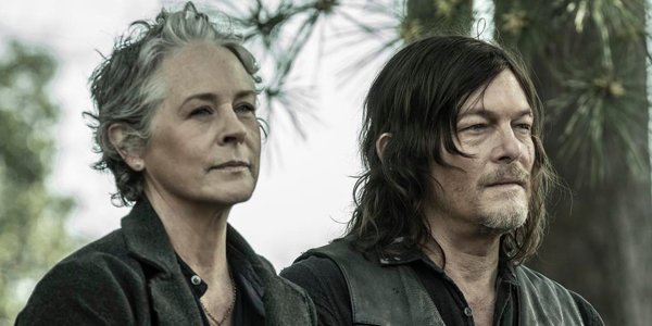 Carole et Daryl The Walking Dead
