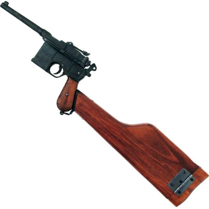 Funda Mauser C96-Denix grip reverso