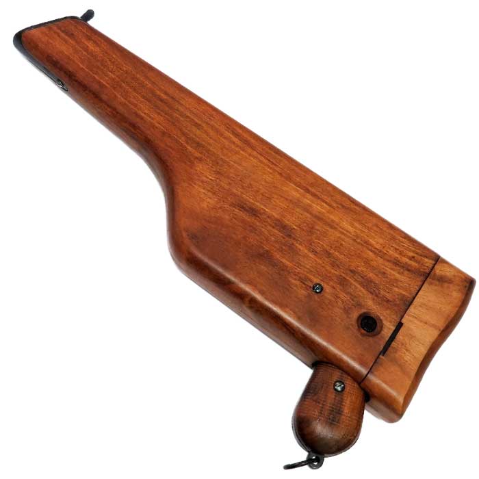 Mauser-C96-Holster-Retracto-sólo-manos