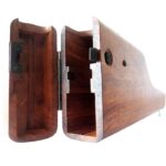 Mauser C96 Funda-Funda sola y abierta