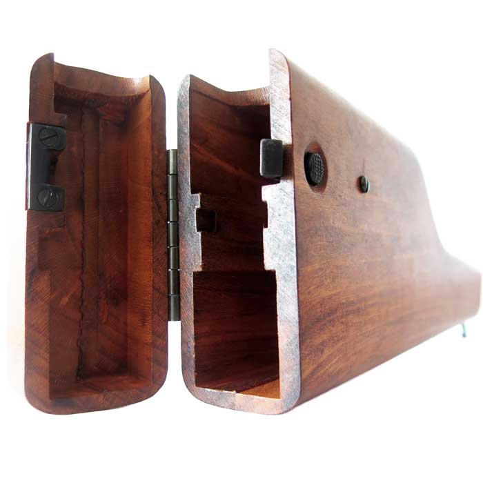 Mauser C96 Funda-Funda sola y abierta