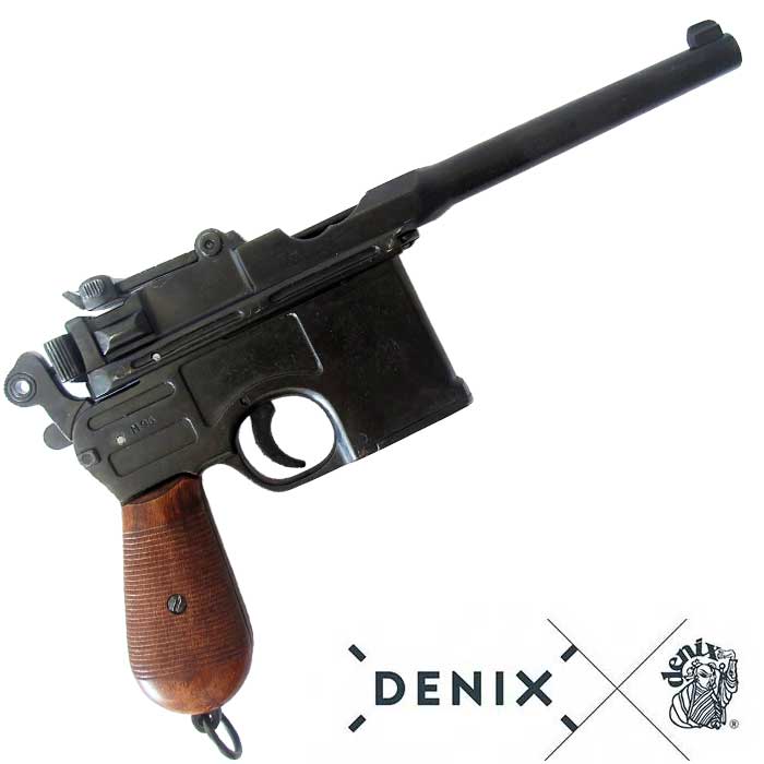 Mauser-C96-Holster-Single pistol grip