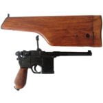 Mauser C96 Etui-Crosse en bois