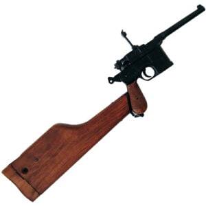 Mauser C96 Etui-Crosse amovible