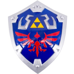 Scudo Hylia in resina Zelda
