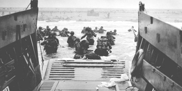 80ᵉ anniversaire du Débarquement 6 juin 1944