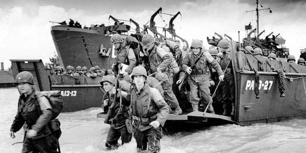 80ᵉ anniversaire du Débarquement -D-Day