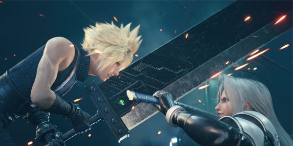 Cloud FF7 Rebirth