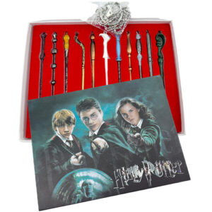 Coffret 11 Baguettes Porte-clés Harry Potter
