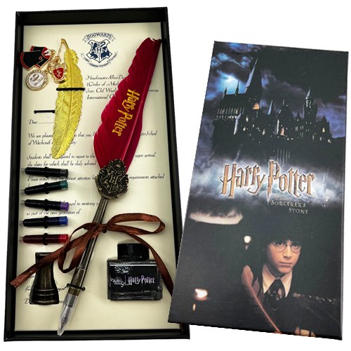 Kit Calligraphie Harry Potter