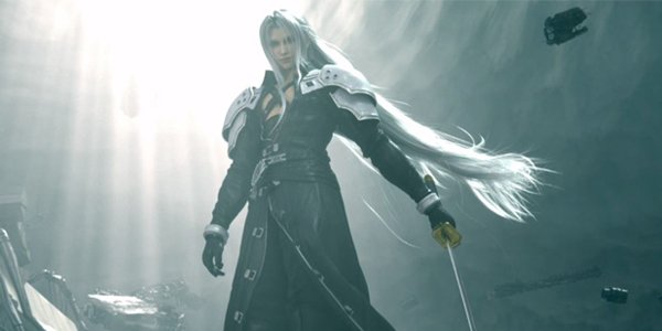 Sephiroth final fantasy VII rebirth