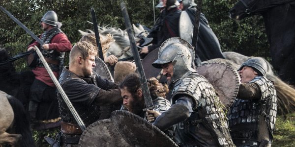 Combat Vikings contre Chevaliers Médiévaux