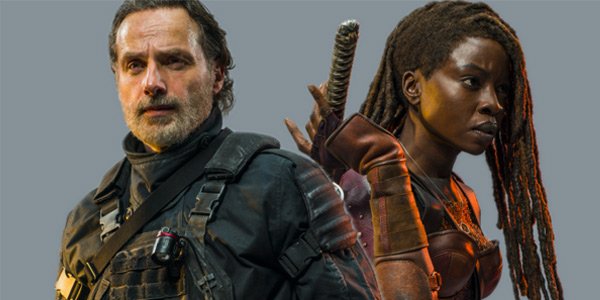 The Walking dead : Rick et Michonne