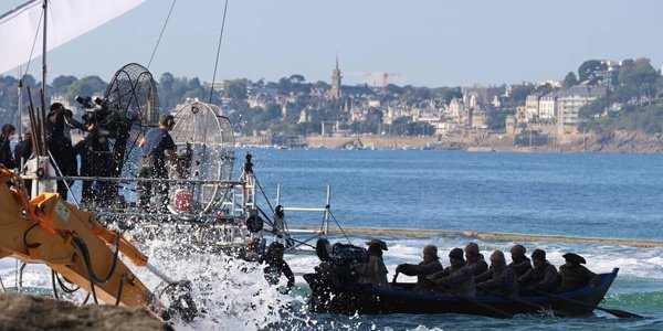 Benjamin Franklin tournage Saint-Malo