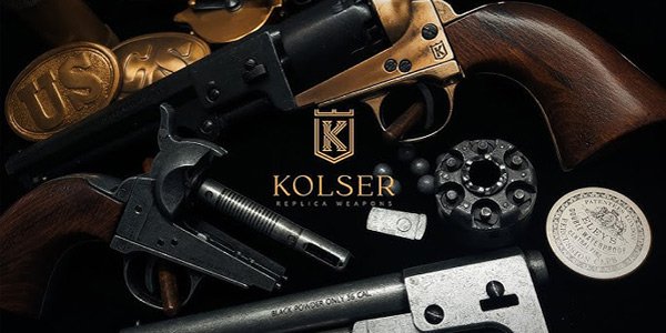 Réplique armes Kolser