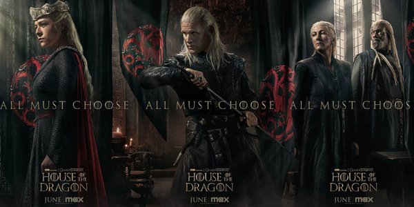 House of the dragon S2 les blacks