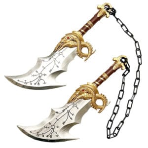Epées du Chaos en mousse god of war