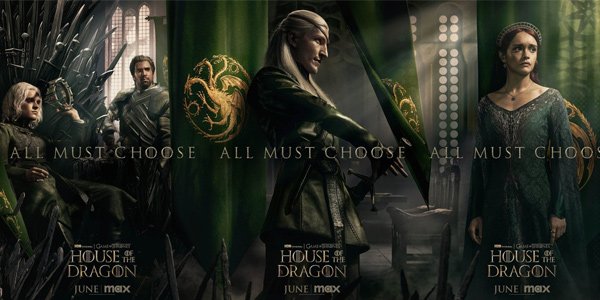 House of the dragon S2 les verts