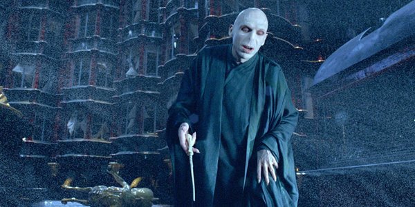 Baguette de Voldemort Dans Harry Potter