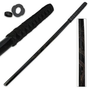 Bokken Dragon en bois idéal pour entrainement pour Kendo et Aïkido