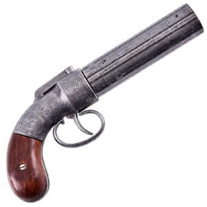 Pistolet Pepperbox Kolser 6 coups Allen & Thurber