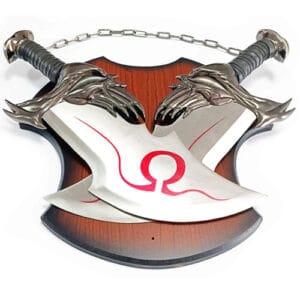 Épées du Chaos en métal God of War