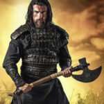 Turgut Alp et sa hache dans la série dirilis