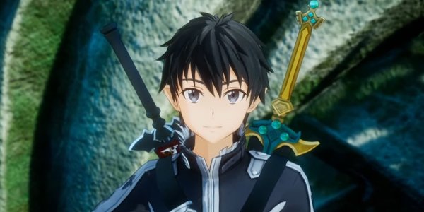 kirito épées