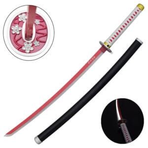 Katana lumineux de Kanao dans Demon Slayer
