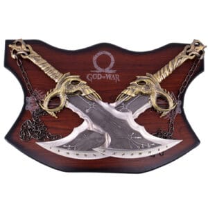 Lames du Chaos de Kratos dans God of War