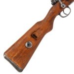 Carabine Mauser K98 Vieilli crosse en bois