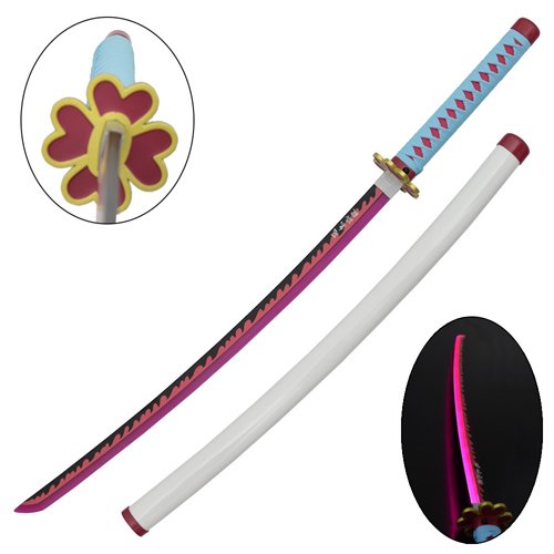 Katana lumineux de Mitsuri demon slayer