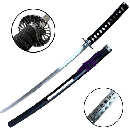 Katana Dernier Samouraï V2 hors de son fourreau