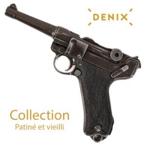 Pistolet Luger P08 Vieilli denix