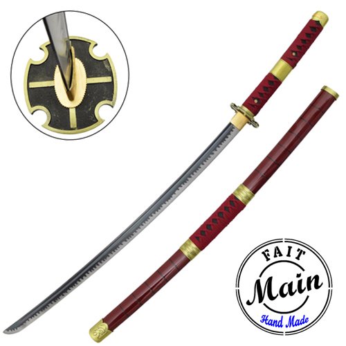 Katana Sandaï Kitetsu HandMade One Piece