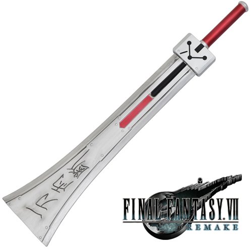 Epée Hardedge de Cloud Strife - Final Fantasy VII Remake