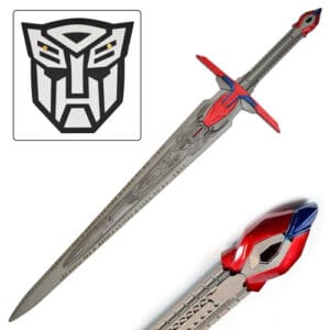 Épée du Jugement d'Optimus Prime dans Transformers