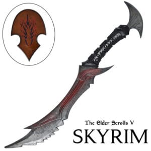 Dague-Daedric-dans-Elder-Scrolls-V : Skyrim
