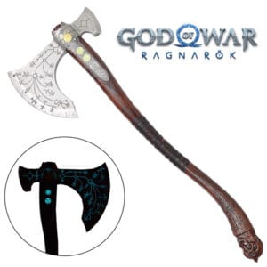 Hache de Kratos dans God of War