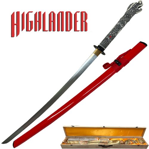 Katana coupant Highlander de connor Mcleod