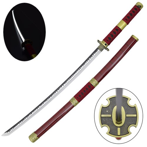 Katana Sandaï Kitetsu Lumineux One Pièce