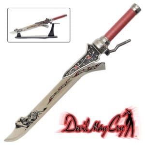 Dague épée Red Queen de Nero dans Devil My Cry