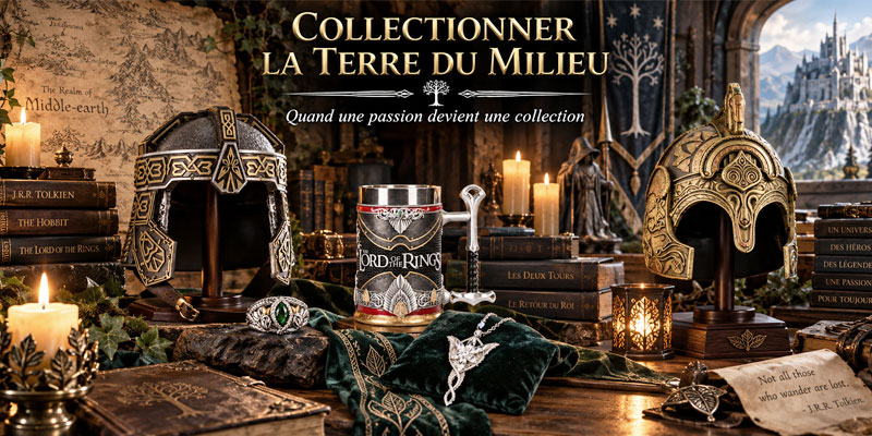 Collecting a Piece of Middle-earth