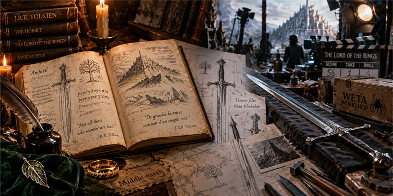 From Books to Movies: The Weapons of The Lord of the Rings