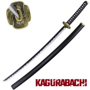 Katana Enten de Chihiro dans Kagurabachi