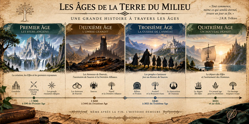 The Ages of Middle-earth